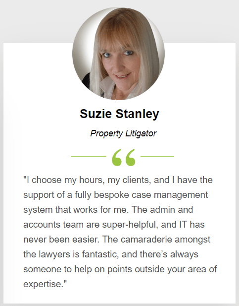 Suzie Stanley Testimonial