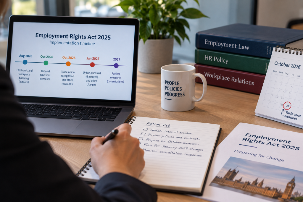 Changes in Employment Law
