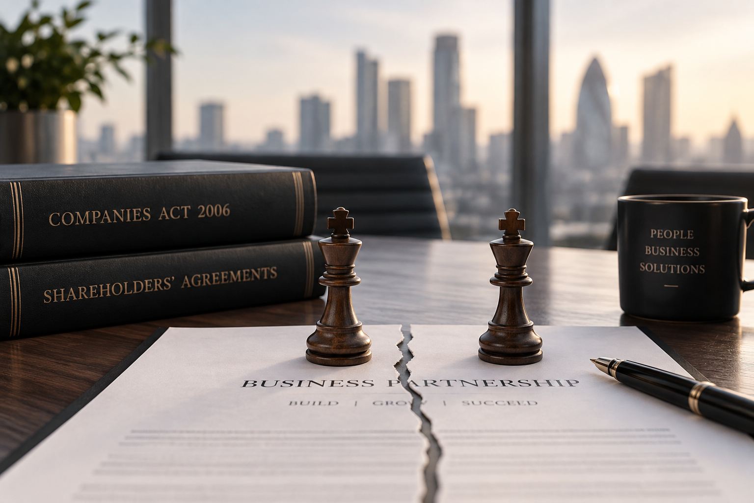 Shareholder Disputes: What Happens When Business Partners Fall Out?