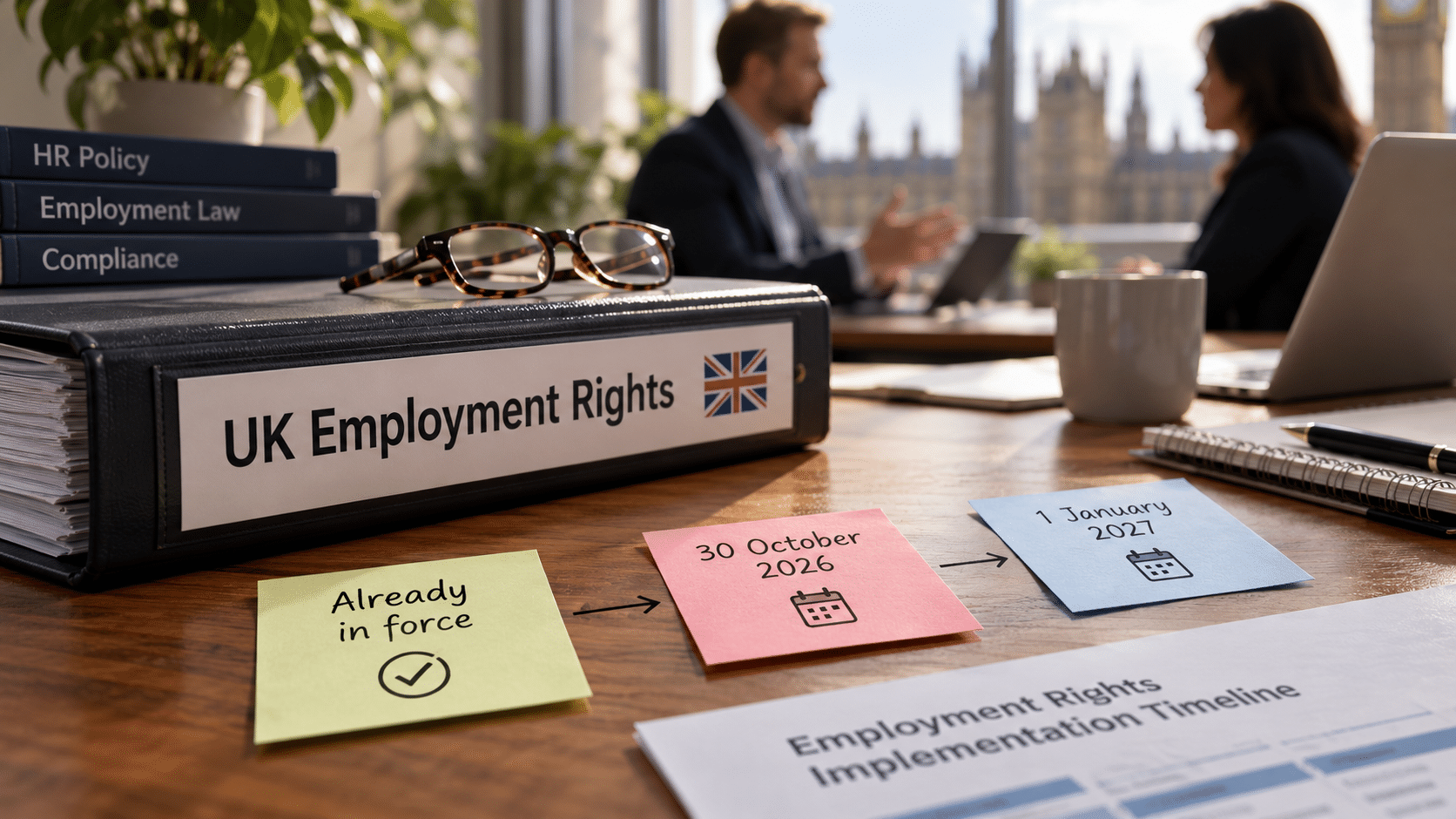 UK Employment Rights Timeline